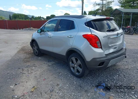 2013 Buick Encore Convenience z USA, uszkodzony, nr VIN KL4CJFSB3DB105356